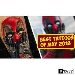 Best Tattoos In the World of May 2018