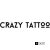 Логотип Студия татуировок Crazy Tattoo