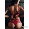 Lady in red