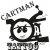 Логотип Тату-студия "CARTMAN"